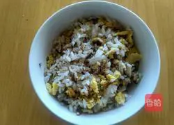 Kuaishou Mushroom Egg Fried Rice Illustration of how to do it 7