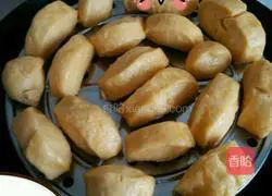 Illustration of how to make carrot steamed buns 3