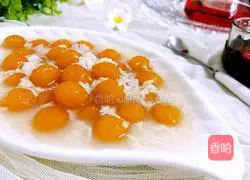  Illustration of how to make pumpkin glutinous rice balls 17