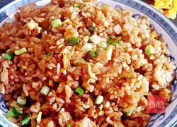 Soy sauce fried rice recipe 8