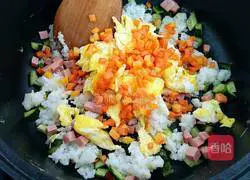 Illustration of Spicy Egg Fried Rice 5