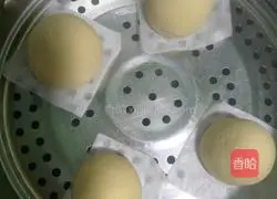 Illustration of how to make cornmeal steamed buns 9