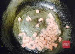 Illustration of how to make colorful fried rice 4