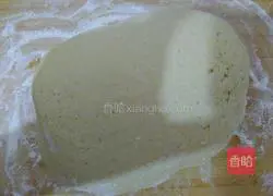 Illustration of how to make cornmeal steamed buns 4