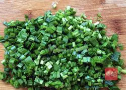 Chives Egg pancake recipe 1