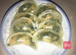Illustration of how to make crystal dumplings 9