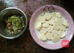 Illustration of how to make double meatloaf 2