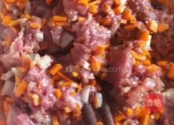 Illustration of how to make mutton buns 7