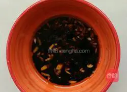 Illustration of how to make cold noodles 4