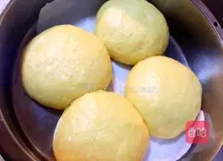 Illustration of how to make carrot steamed buns 6