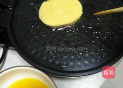 Illustration of making soy milk and fried steamed bun slices 9