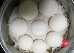 Illustration of how to make steamed buns 7