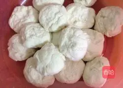 Illustration of how to make sesame cakes 4