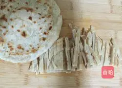 Illustration of how to make fried pancakes 4