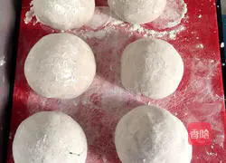 Illustration of how to make soy milk steamed buns 9