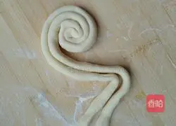 Illustration of how to make yam and white rabbit steamed buns 6