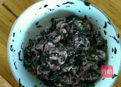 Illustration of how to make seaweed buns 4