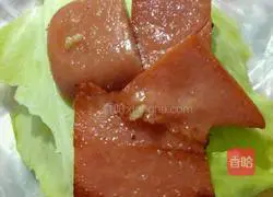 Illustration of how to make egg and ham sandwiches 12