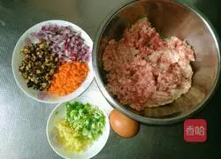 Illustration of how to make barbecue cakes 1