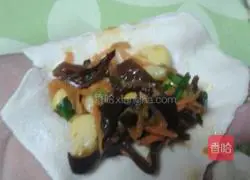 Illustration of how to make dumplings 9