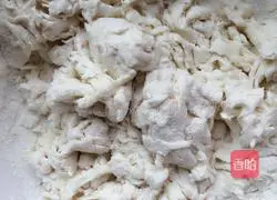 Illustration of how to make slag sesame cakes 3