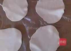 Illustration of how to make scallion pancakes 1