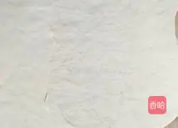 Illustration of how to make sesame pancakes 4