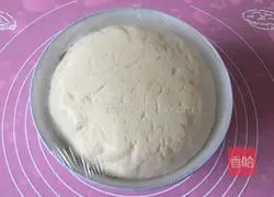 Illustration of how to make milk steamed buns 8