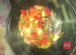 Illustration of how to make fried noodles 7