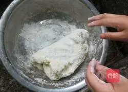 Illustration of how to make sweet potato dumplings 3