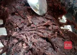 Red bean and glutinous rice Illustration of how to make cakes 1