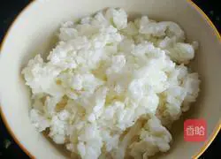 Gold and Silver Fried Rice Recipe Illustration 5