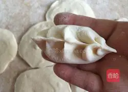 Illustration of how to make wheat buns (beef and radish stuffing) 12