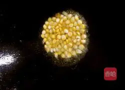 Illustration of how to make fruit fried rice 2