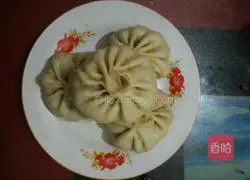 Illustration of how to make plain steamed buns 9