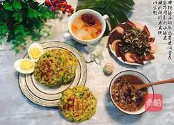 Illustration of how to make pastoral shrimp and potato cakes 10