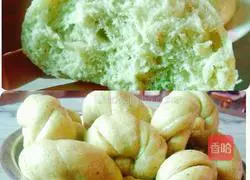 Illustration of how to make mung bean round steamed buns 11