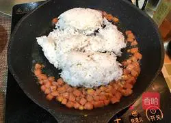 Soy sauce fried rice recipe 5