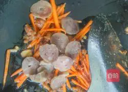 Illustration of home-style dry noodles 6