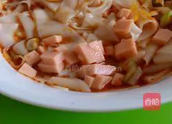 Illustration of how to make dry noodles 3