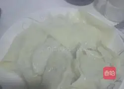 Illustration of making dumplings with pickled cabbage and oil 7