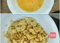 Illustration of how to make fried egg pancakes 2