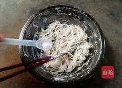 White radish pancake recipe 4