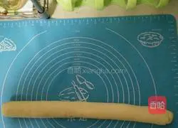 Corn whole wheat milk steamed buns recipe illustration 6