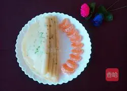 Illustration of how to make egg pancakes 7