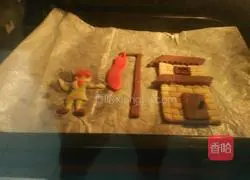 Illustration of how to make steamed buns with three fresh fillings 10