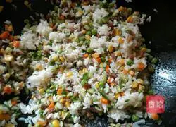 Colored Fried Rice (Simple Version) Recipe 7