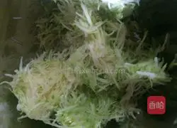 ~Zucchini and Potato Shredded Egg Pancake~Recipe 3