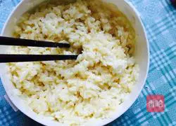 Egg Fried Rice Recipe Illustration 1