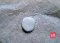 Illustration of how to make cat claw glutinous rice balls 3
